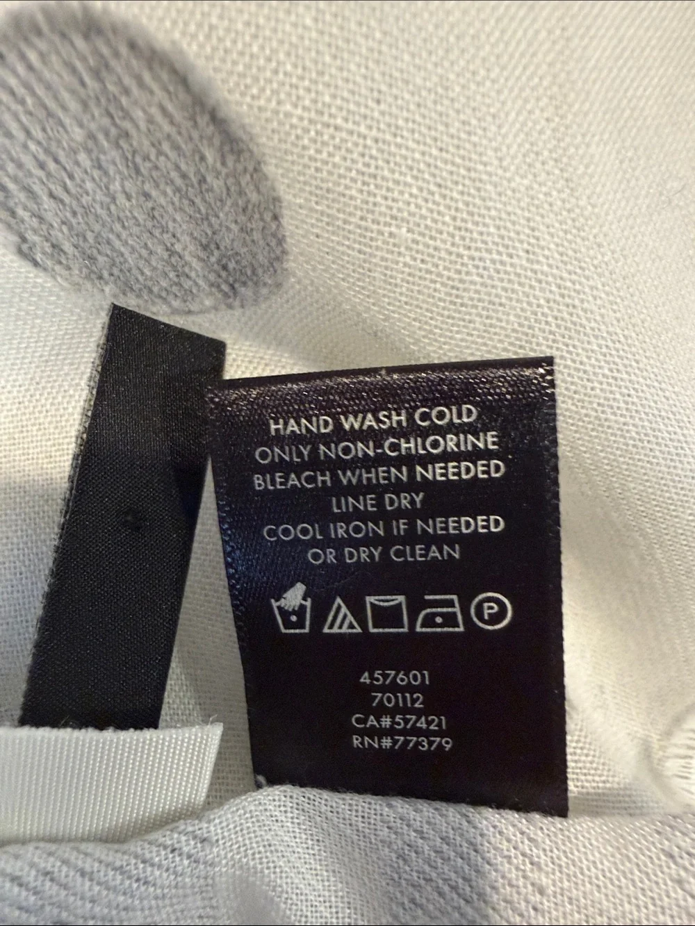 Ann Taylor Soft Light Gray scarf
